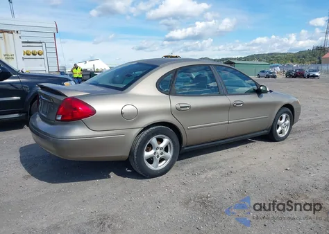 2003 Ford Taurus Ses из США, поврежденный, VIN 1FAFP552X3A177737